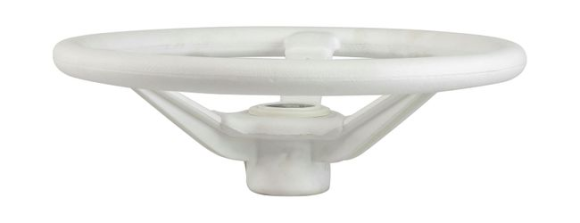 Рулевое колесо RIVIERA белый обод и спицы д. 350 мм Рулевое колесо RIVIERA белый обод и спицы д. 350 мм