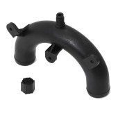 Колено SeaFlo 38 мм пластиковое с вентиляцией