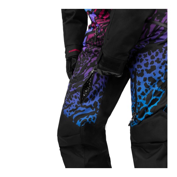 Комбинезон FXR CX F.A.S.T. с утеплителем Black/Safari, 6 Комбинезон FXR CX F.A.S.T. с утеплителем Black/Safari, 6