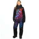 Комбинезон FXR CX F.A.S.T. с утеплителем Black/Safari, 6