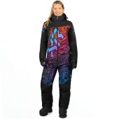 Комбинезон FXR CX F.A.S.T. с утеплителем Black/Safari, 6