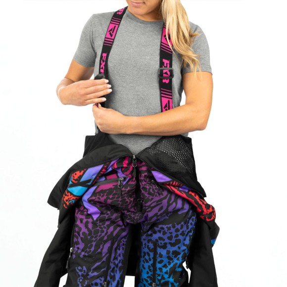 Комбинезон FXR CX F.A.S.T. с утеплителем Black/Safari, 6 Комбинезон FXR CX F.A.S.T. с утеплителем Black/Safari, 6