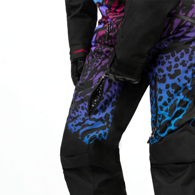 Комбинезон FXR CX F.A.S.T. с утеплителем Black/Safari, 6