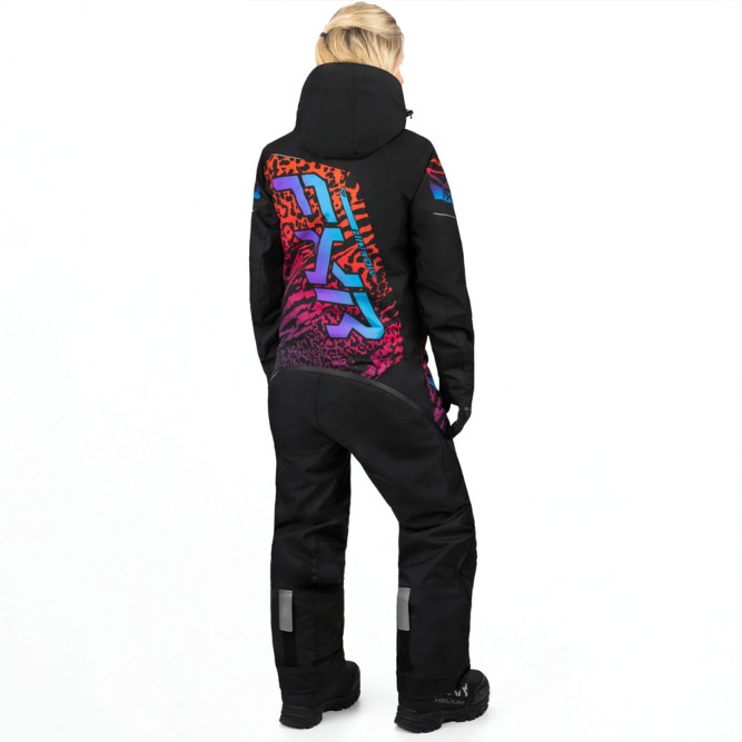 Комбинезон FXR CX F.A.S.T. с утеплителем Black/Safari, 6