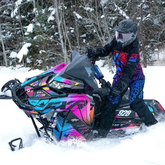 Комбинезон FXR CX F.A.S.T. с утеплителем Black/Safari, 6 Комбинезон FXR CX F.A.S.T. с утеплителем Black/Safari, 6