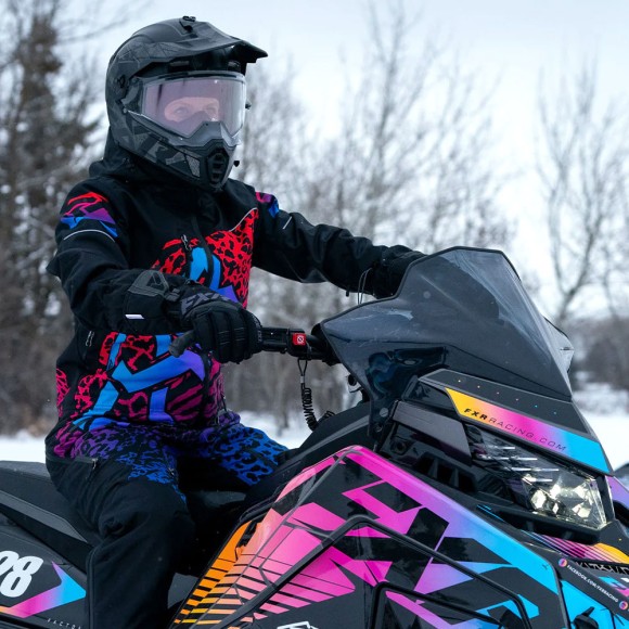 Комбинезон FXR CX F.A.S.T. с утеплителем Black/Safari, 6 Комбинезон FXR CX F.A.S.T. с утеплителем Black/Safari, 6