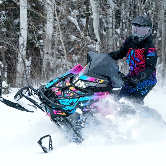 Комбинезон FXR CX F.A.S.T. с утеплителем Black/Safari, 6 Комбинезон FXR CX F.A.S.T. с утеплителем Black/Safari, 6