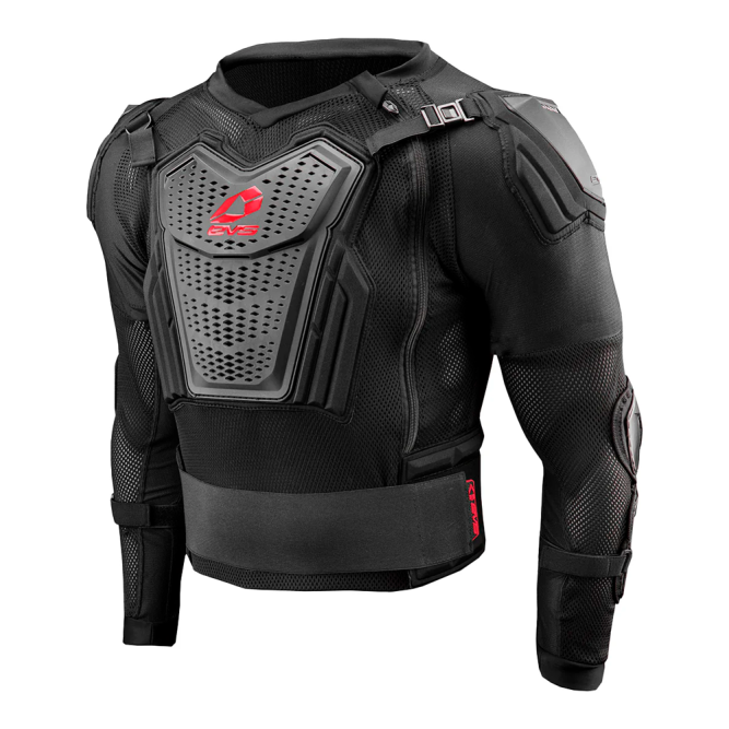 Джерси защитная EVS COMP Black/Red, XL