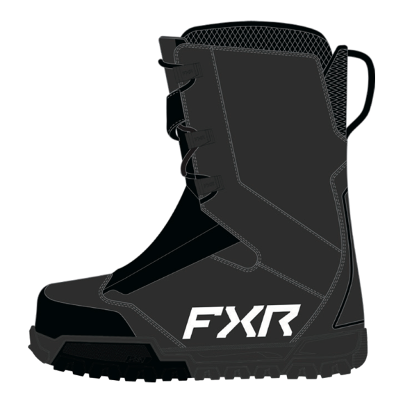 Ботинки FXR Pro-Cross RW Grey Ops, 9/11 Ботинки FXR Pro-Cross RW Grey Ops, 9/11