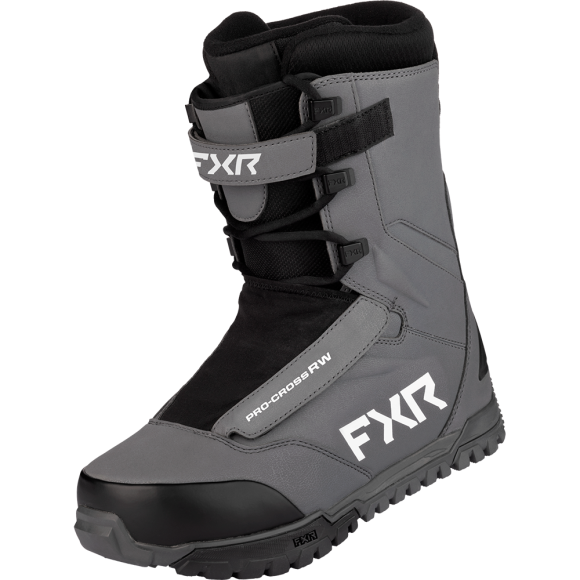 Ботинки FXR Pro-Cross RW Grey Ops, 9/11