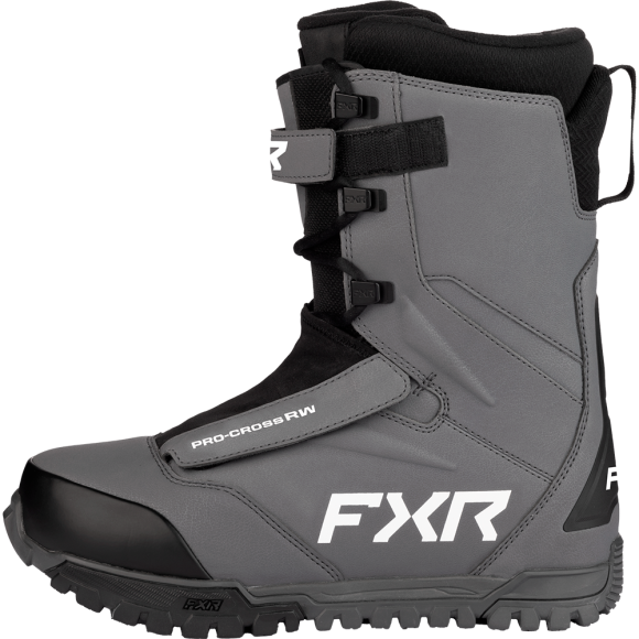 Ботинки FXR Pro-Cross RW Grey Ops, 9/11