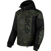 Куртка FXR Helium X 2-in-1 с утеплителем Army Camo, L