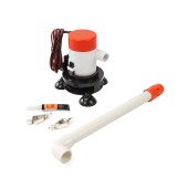 Помпа циркуляционная SeaFlo, 12V 22 л/мин, патрубок 19 мм Помпа циркуляционная SeaFlo, 12V 22 л/мин, патрубок 19 мм