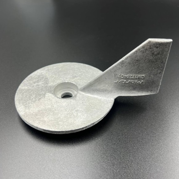 Киль-протектор (Анод) Mercury F30-50 (Алюминиевый) (17264T2) (Omax) Киль-протектор (Анод) Mercury F30-50 (Алюминиевый) (17264T2) (Omax)