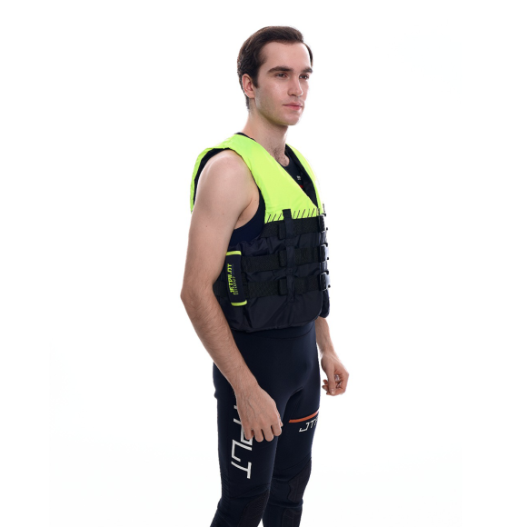 Жилет спасательный JetPilot Helium F/E Nylon Vest Black/Yellow, 3XL Жилет спасательный JetPilot Helium F/E Nylon Vest Black/Yellow, 3XL
