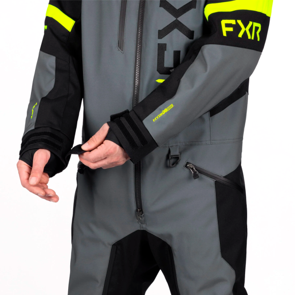 Комбинезон FXR Helium без утеплителя Charcoal/HiVis, M Комбинезон FXR Helium без утеплителя Charcoal/HiVis, M