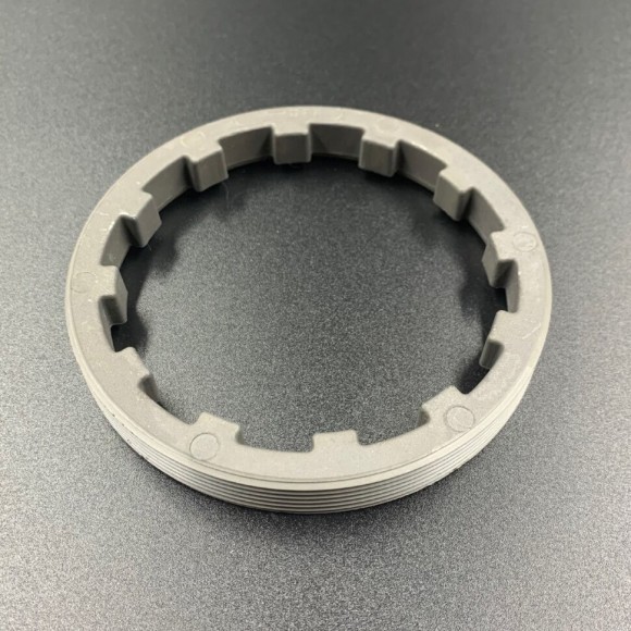 Гайка редуктора корончатая Yamaha 150-225, F150 (Kacawa) Гайка редуктора корончатая Yamaha 150-225, F150 (Kacawa)