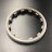 Гайка редуктора корончатая Yamaha 150-225, F150 (Omax)