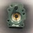 Основание помпы охлаждения Yamaha 9.9-15, F8-9.9 (6E7-45331-00) (Omax)