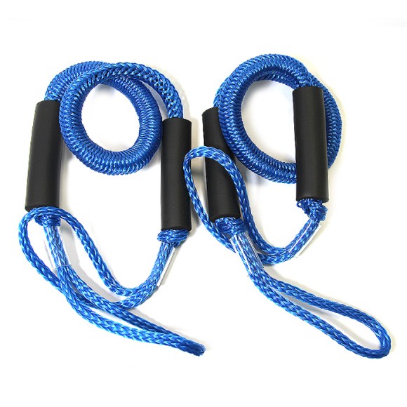 Эластичный швартовый трос 1,37м-1,52м синий Эластичный швартовый трос 1,37м-1,52м синий