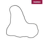 Прокладка клапанной крышки Yamaha SC-GS218 Прокладка клапанной крышки Yamaha SC-GS218