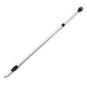 Огонь круговой светодиодный регулируемый 682-1100 мм, нержавеющая сталь Огонь круговой светодиодный регулируемый 682-1100 мм, нержавеющая сталь