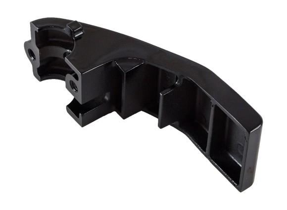 Держатель дэмпфера подвески Suzuki DF8A-20A, левый