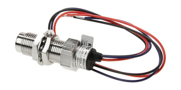 Датчик тахометра 3 провода, 60х40 мм, 0-200000 Гц, прямоугольный импульс, резьба М18х1.5, Marine Rocket