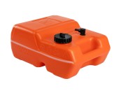 Бак топливный переносной без указателя уровня в комплекте с переходником "елочка", 12 л