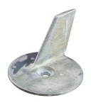 Анод цинковый Suzuki DF25-30/DT20-30 (киль протектор)
