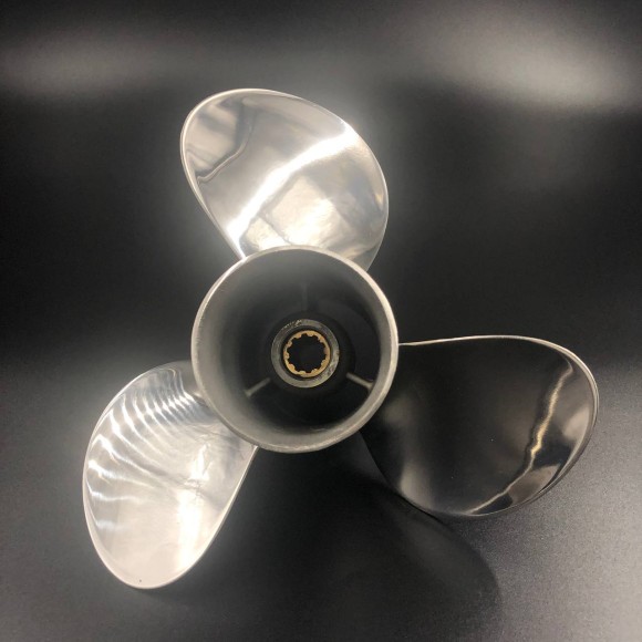 Гребной винт Yamaha 20-30, F20-25 (3x9-7/8x13) (Сталь) Гребной винт Yamaha 20-30, F20-25 (3x9-7/8x13) (Сталь)