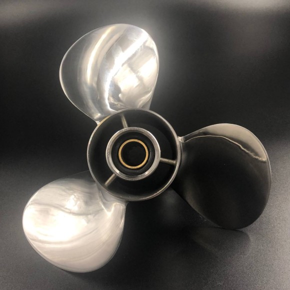 Гребной винт Yamaha 20-30, F20-25 (3x9-7/8x13) (Сталь) Гребной винт Yamaha 20-30, F20-25 (3x9-7/8x13) (Сталь)