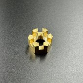 Гайка крепления гребного винта Yamaha 20-30, F20-45 (90171-14013) (Osaka)