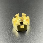 Гайка крепления гребного винта Yamaha 20-30, F20-45 (90171-14013) (Osaka) Гайка крепления гребного винта Yamaha 20-30, F20-45 (90171-14013) (Osaka)