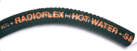 Шланг RADIOFLEX 19мм, для горячей техн.воды, арм-е мет. пружиной Шланг RADIOFLEX 19мм, для горячей техн.воды, арм-е мет. пружиной