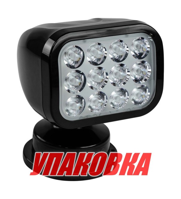 Прожектор с дистанционным управлением черный 10-30В, SeaFlo (упаковка из 4 шт.)