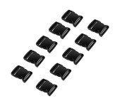 Карабин пластиковый 5 см, 10 шт Карабин пластиковый 5 см, 10 шт