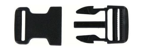 Карабин пластиковый 5 см, 10 шт