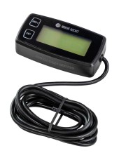 Тахометр универсальный со счетчиком моточасов с подсветкой и сменной батарейкой Тахометр универсальный со счетчиком моточасов с подсветкой и сменной батарейкой