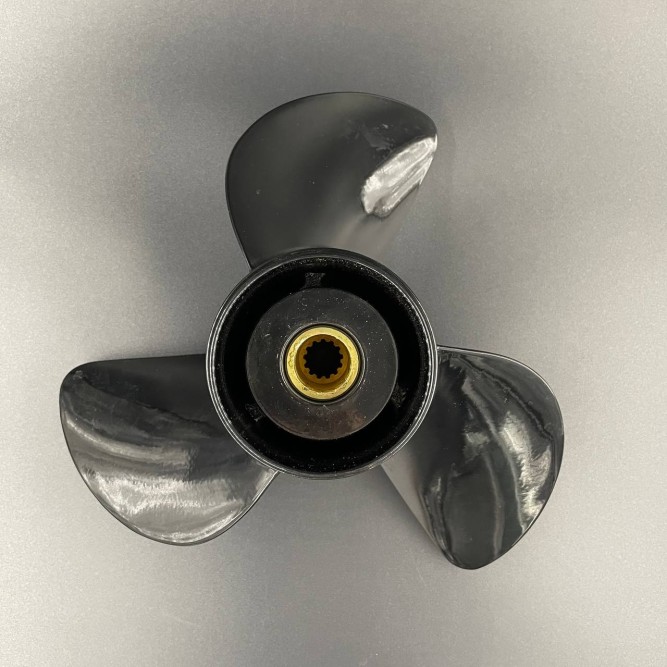 Гребной винт Suzuki DT75-DT140, DF60-DF70 (3x13x19) (Острая лопасть) (Polastorm Yanta)