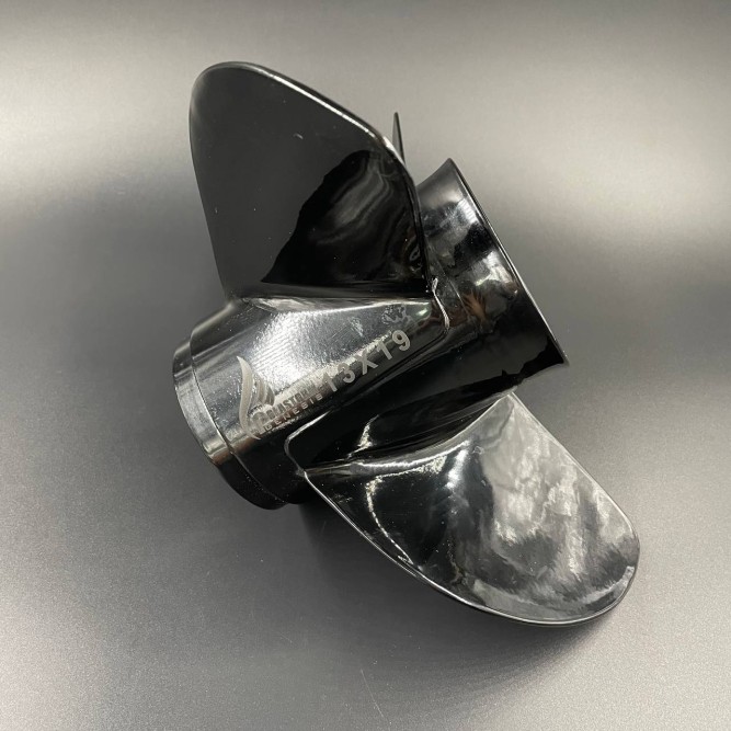 Гребной винт Suzuki DT75-DT140, DF60-DF70 (3x13x19) (Острая лопасть) (Polastorm Yanta)