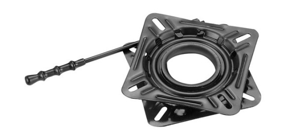 Основание под сиденье, вращающееся с фиксацией