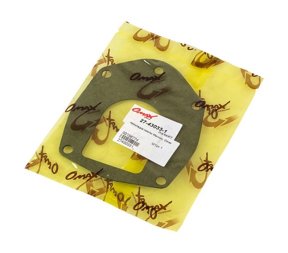 Прокладка помпы Mercury 40-250 (Alpha One II) (Fiber), Omax