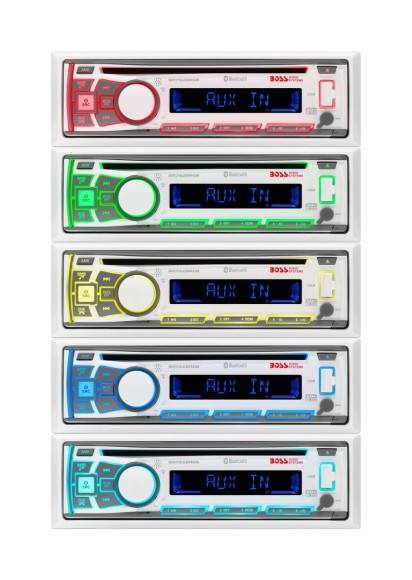 Морская магнитола BOSS MR762BRGB