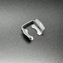 Скоба крепления инжектора стальная RETAINER-INJECTOR (Quicksilver)