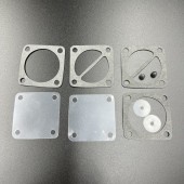 Ремкомплект топливного насоса BRP/Arctic Cat (4038006; 0636-640) (KINETIX)