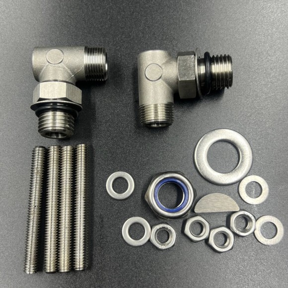 Насос гидравлического рулевого управления (PWB)