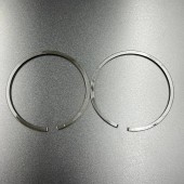 Кольца поршневые, комплект на один поршень Tohatsu 25-30 (STD) (Omax)