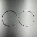 Кольца поршневые, комплект на один поршень Tohatsu 25-30 (STD) (Omax)