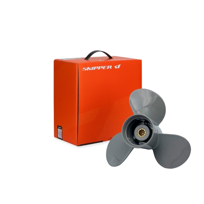 Винт гребной Skipper Ultima для Honda 25-30HP алюминиевый, диаметр 9.9", шаг 13"